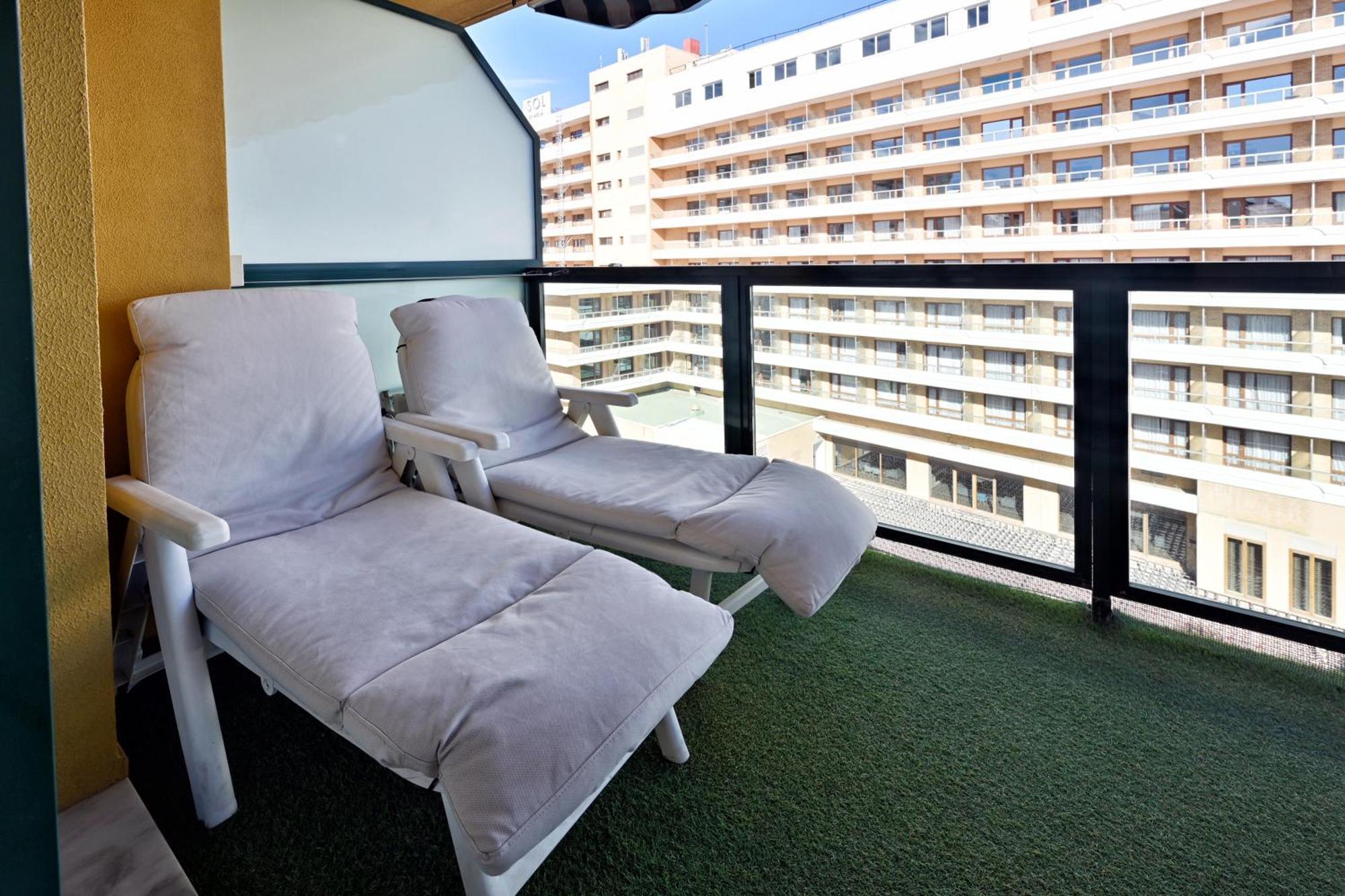 Love Rent4 Malaga Playa Del Bajondillo Торремолінос Екстер'єр фото